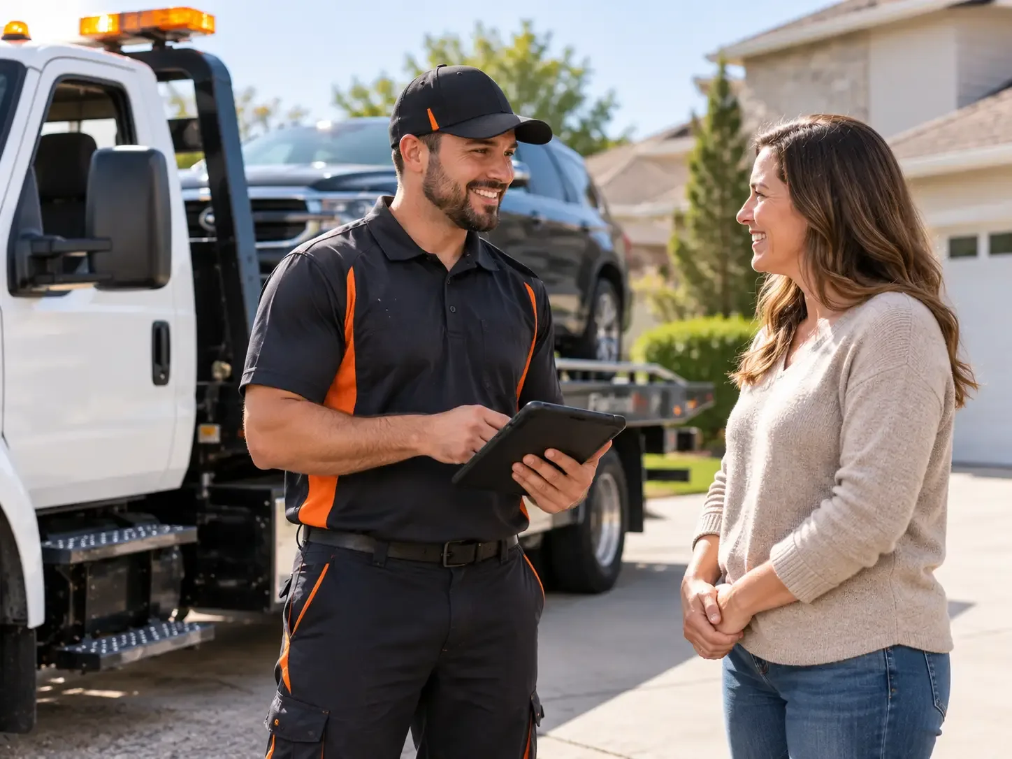 Flatbed Towing Niantic, CT FAQs